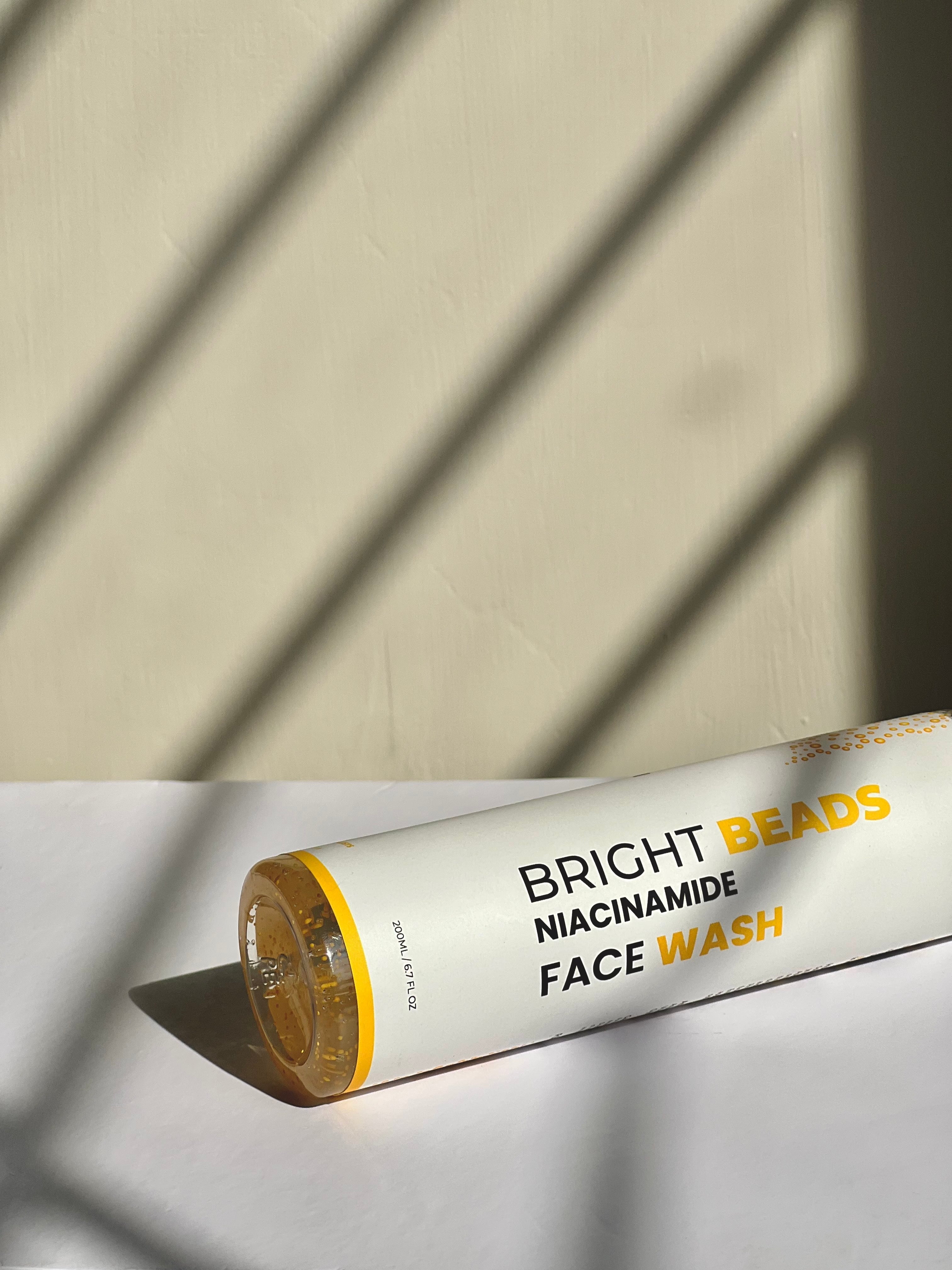 Bright Beads | Niacinamide Facewash