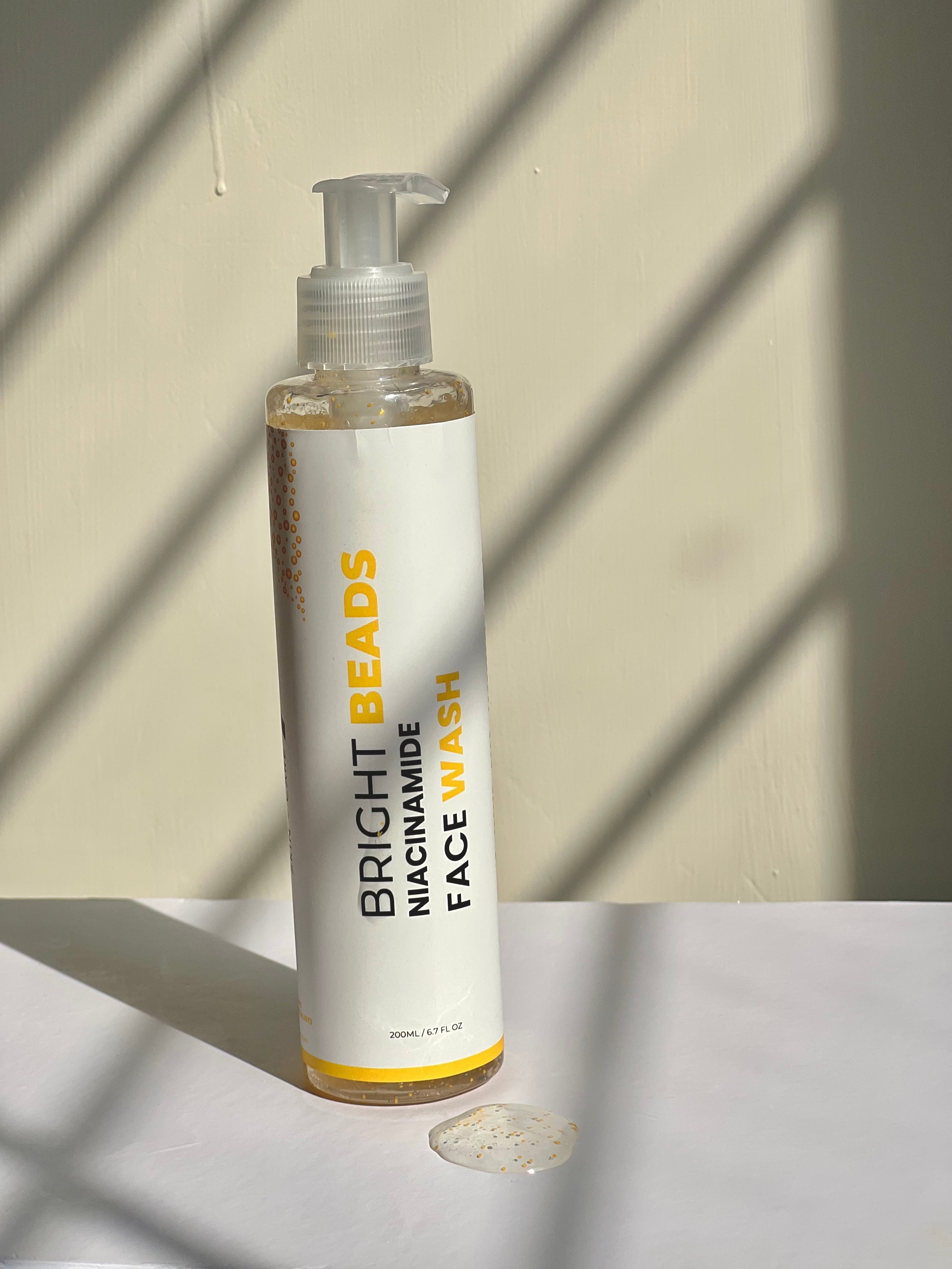 Bright Beads | Niacinamide Facewash