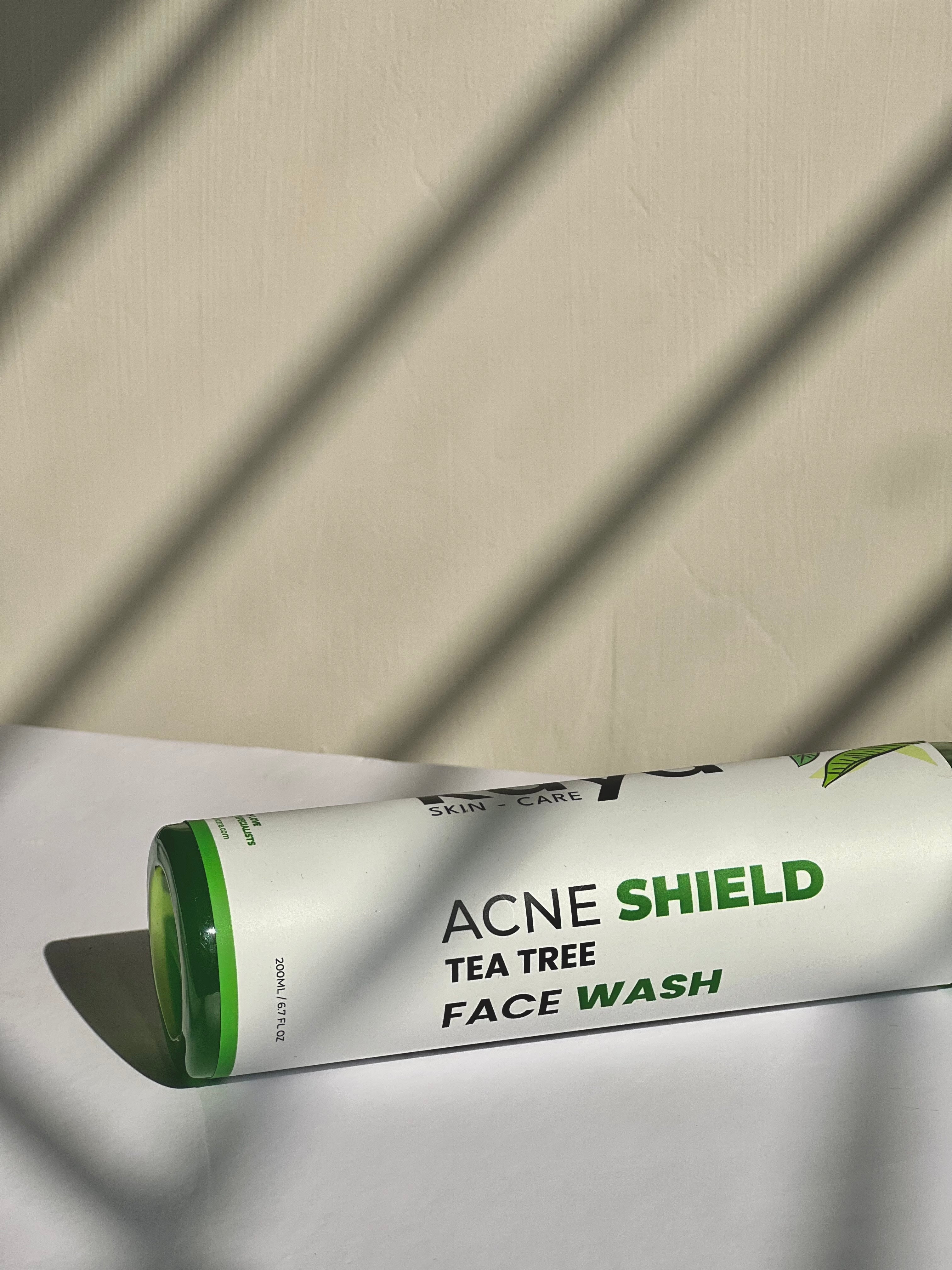 Acne Shield | Tea Tree Facewash