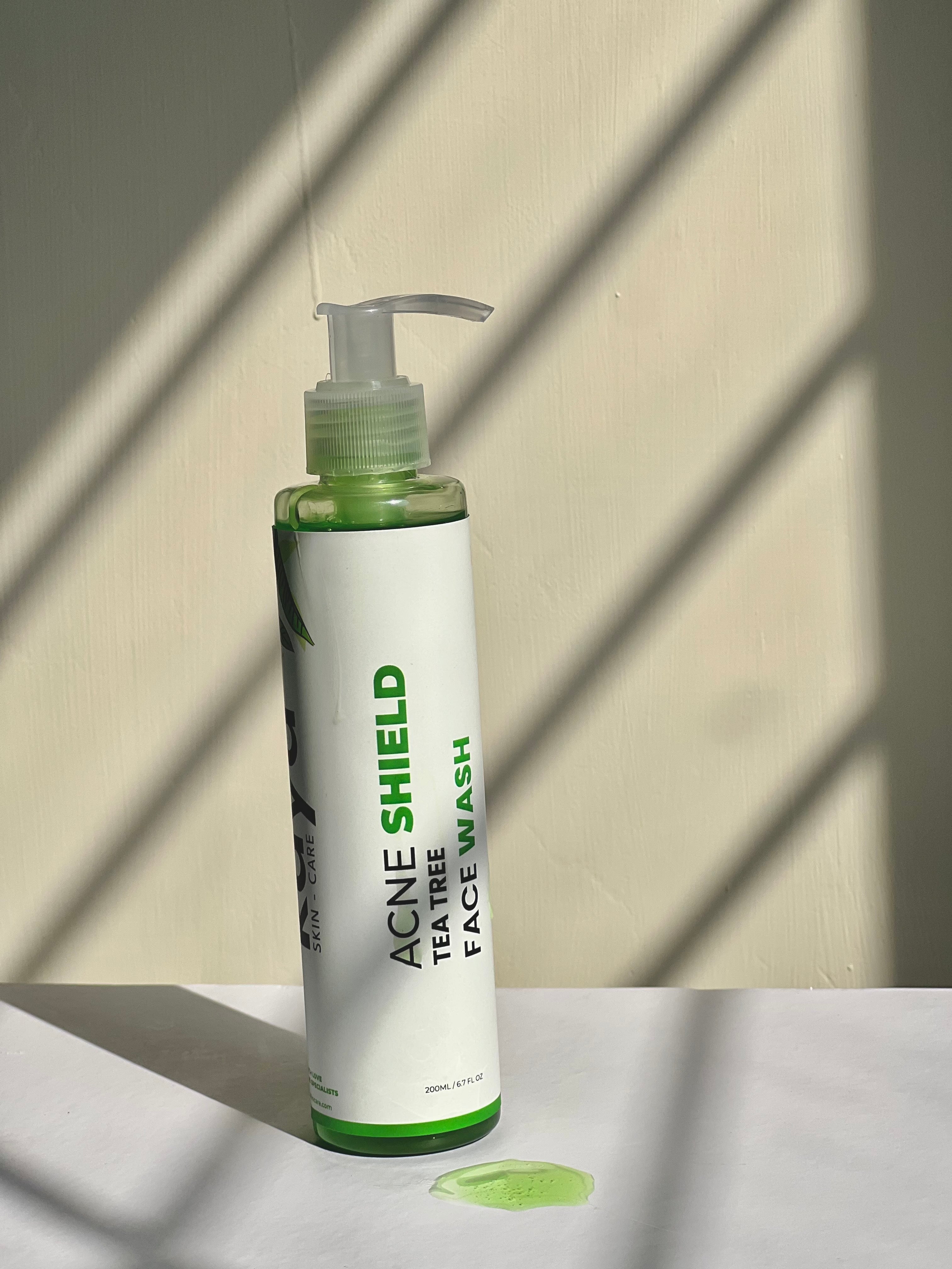 Acne Shield | Tea Tree Facewash