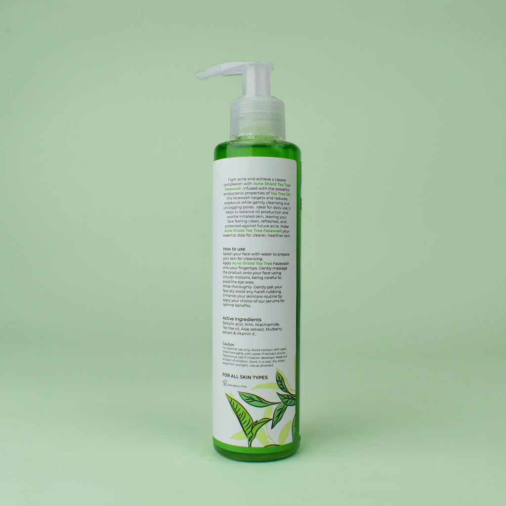 Acne Shield | Tea Tree Facewash