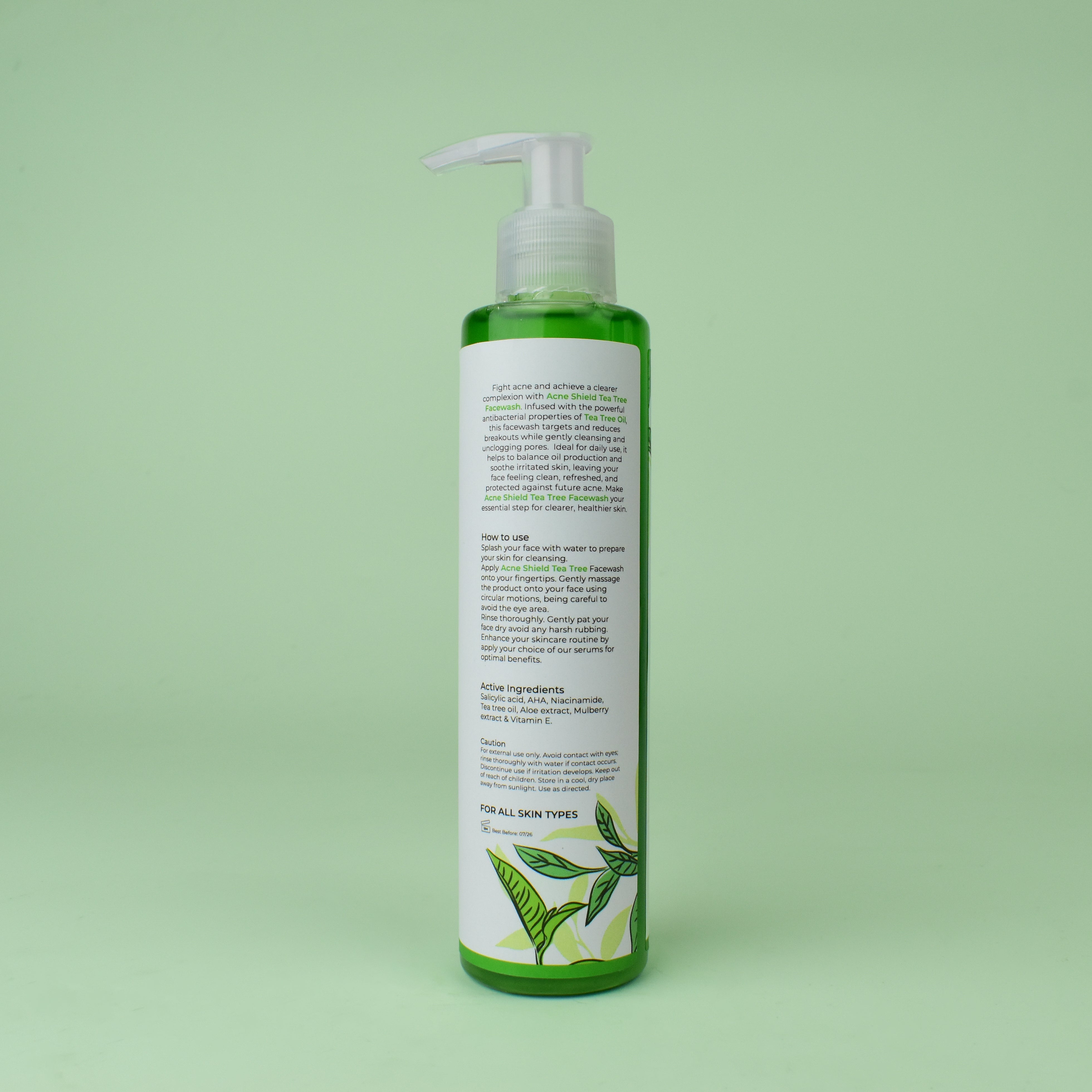 Acne Shield | Tea Tree Facewash