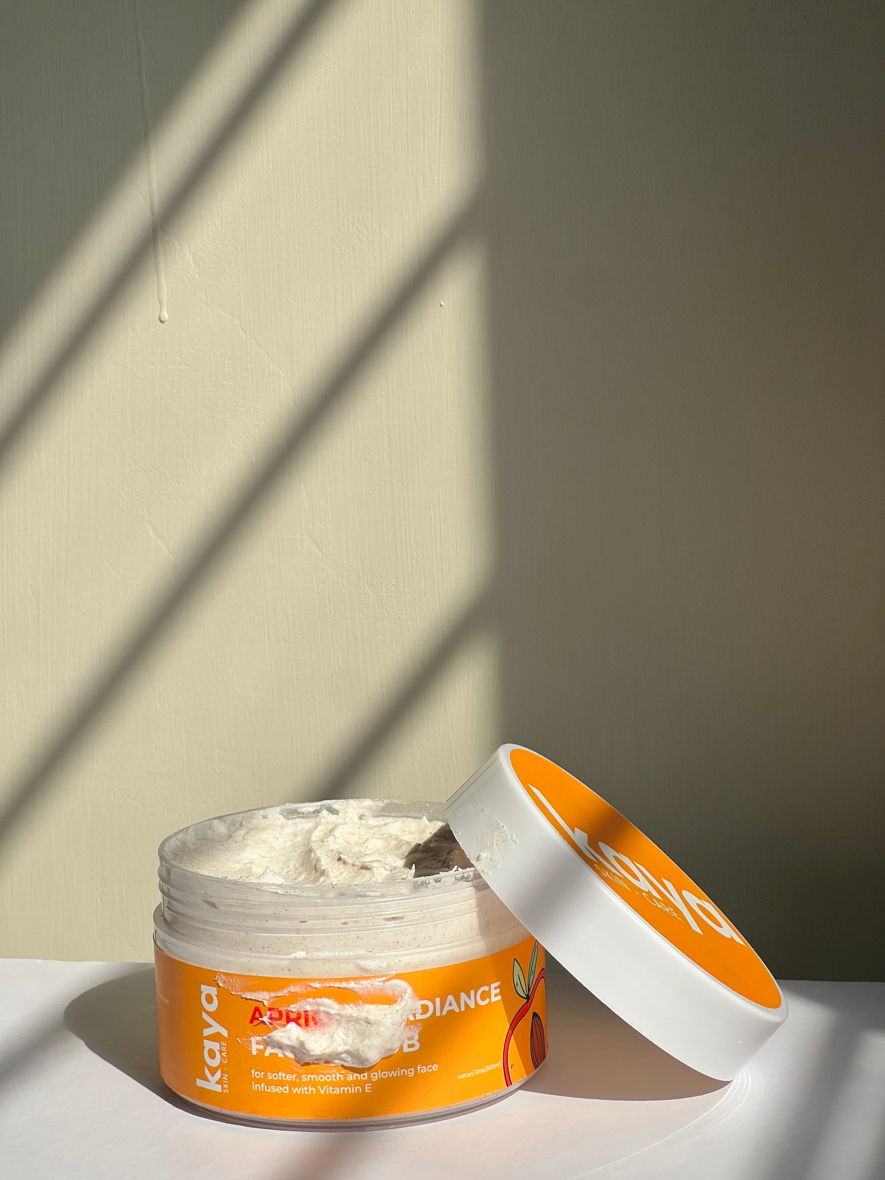 Apricot Radiance | Face Scrub