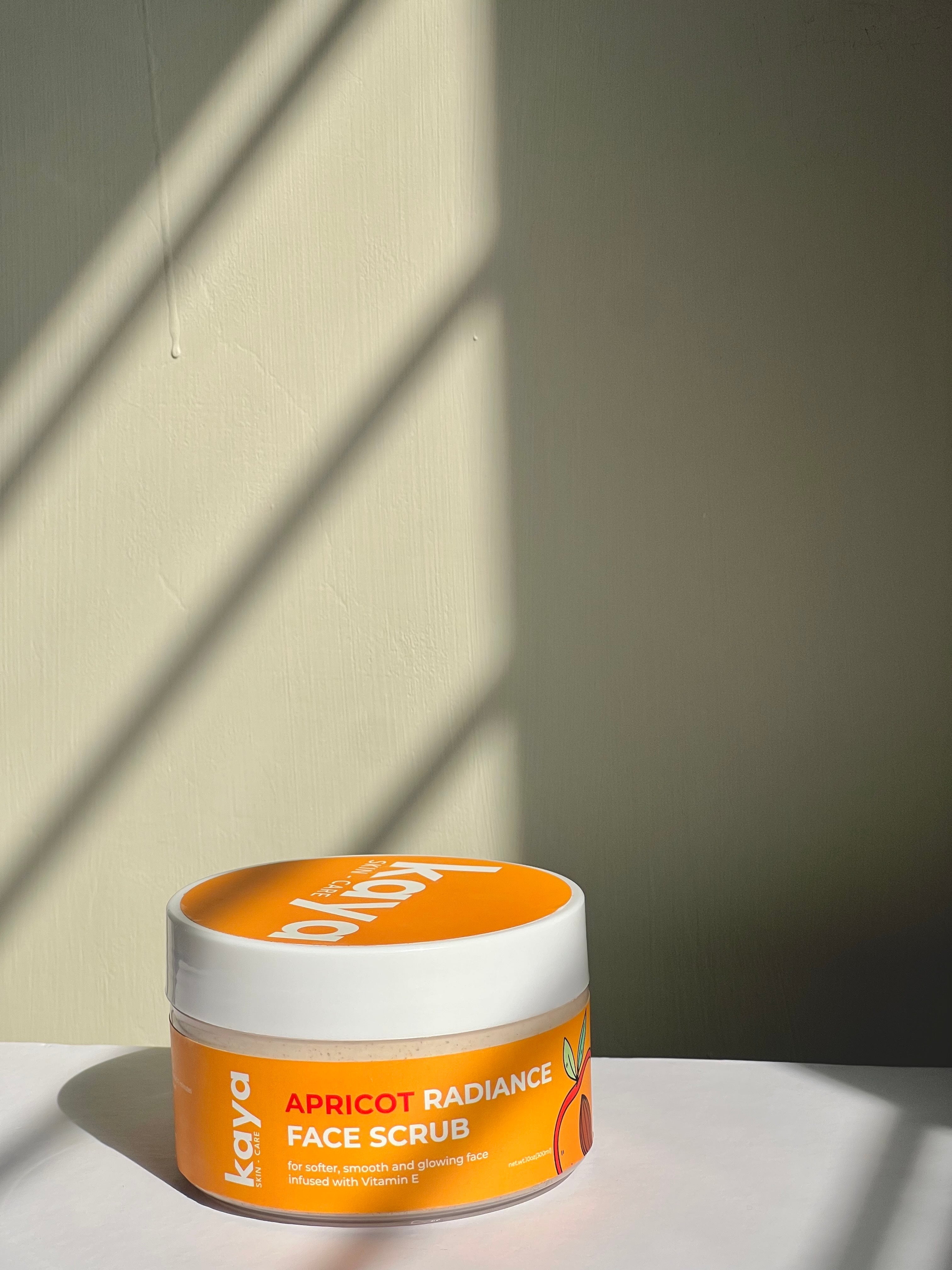 Apricot Radiance | Face Scrub