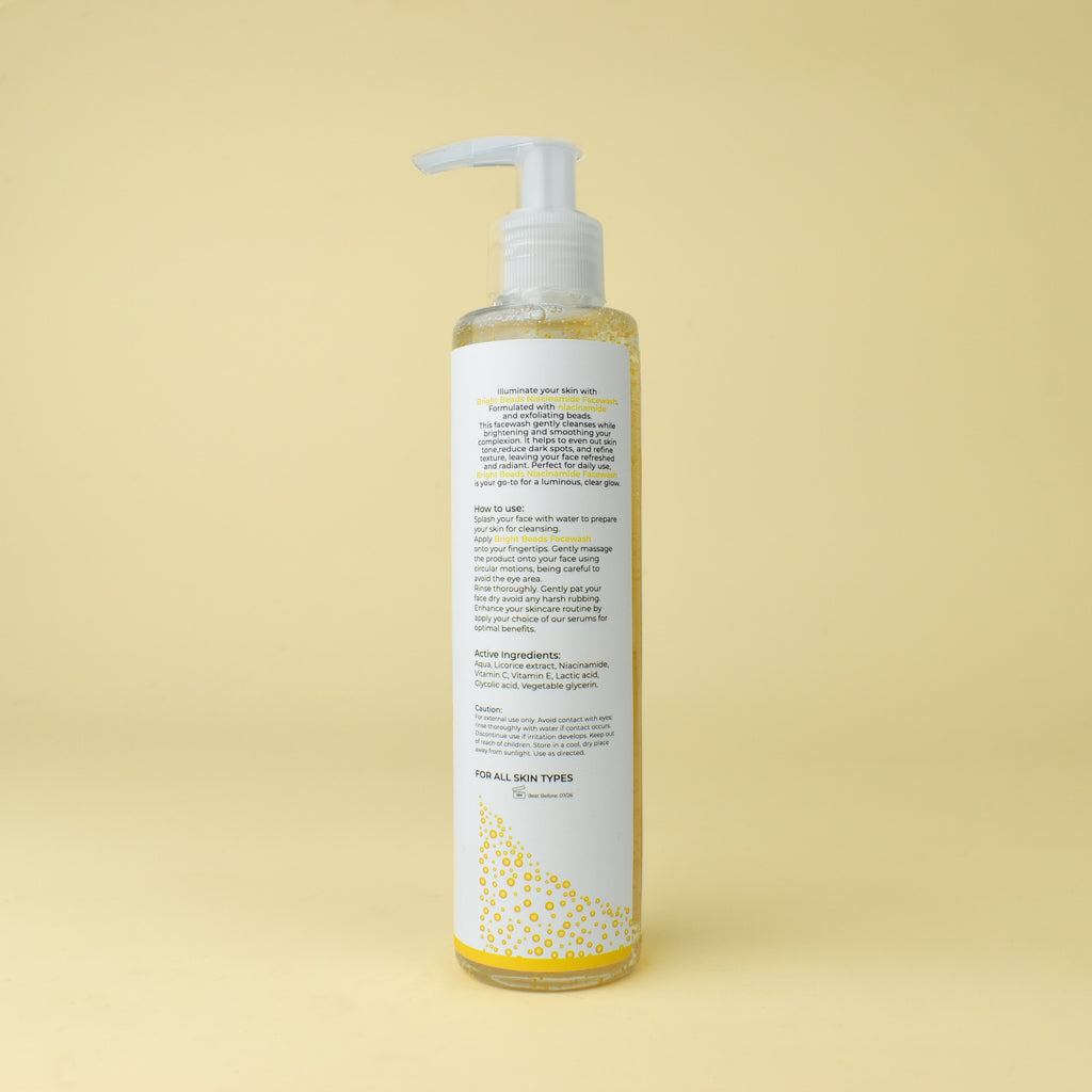 Bright Beads | Niacinamide Facewash