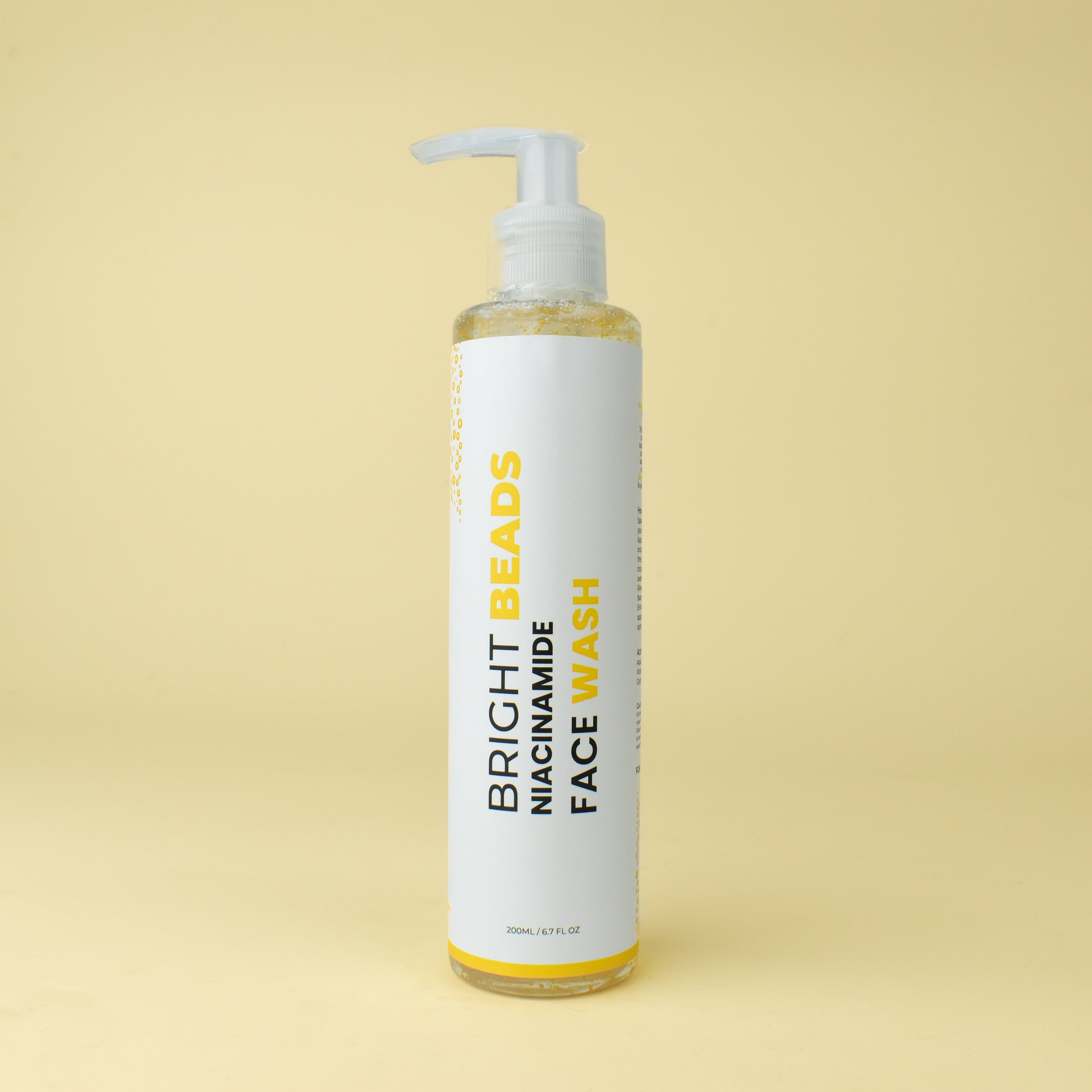 Bright Beads | Niacinamide Facewash