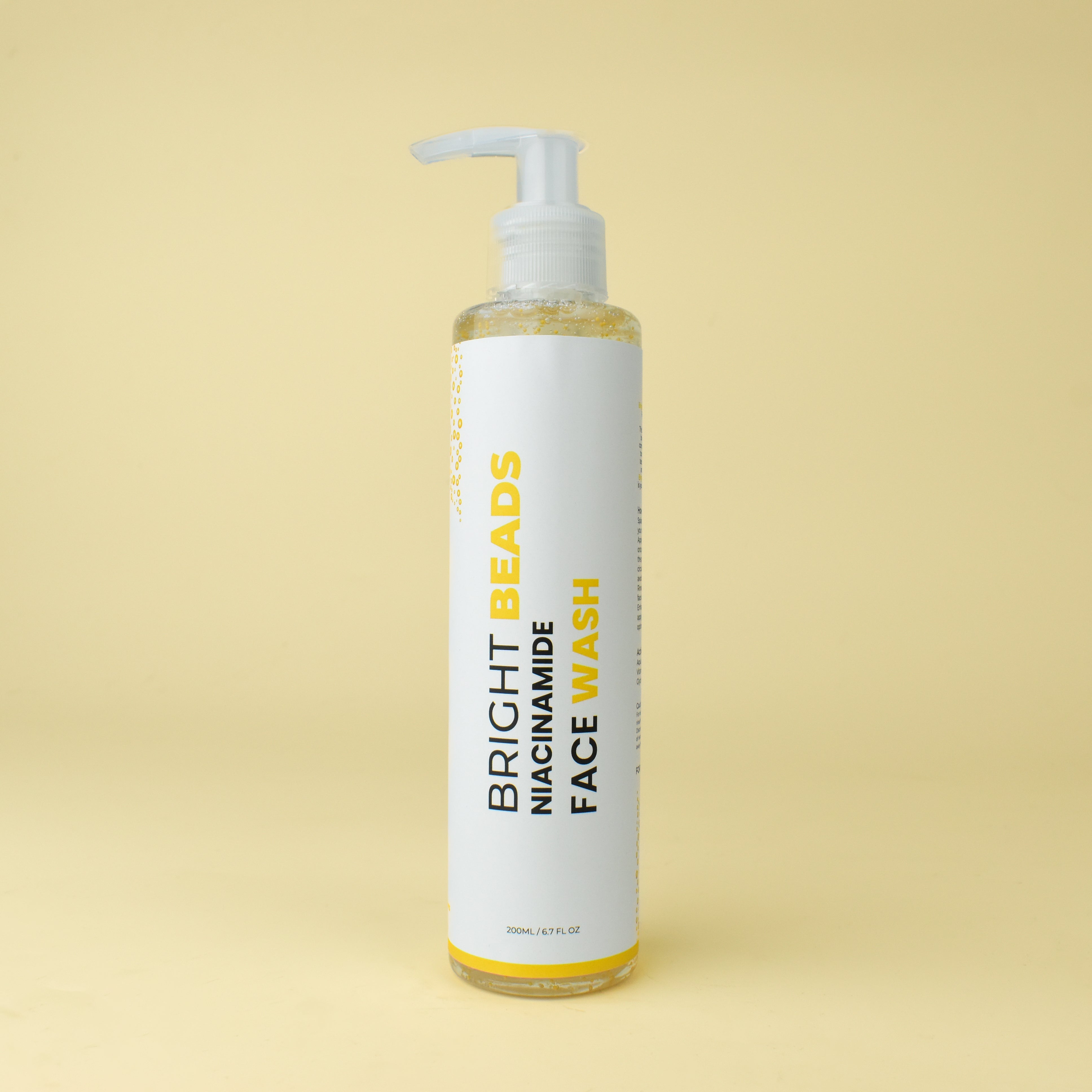 Bright Beads | Niacinamide Facewash