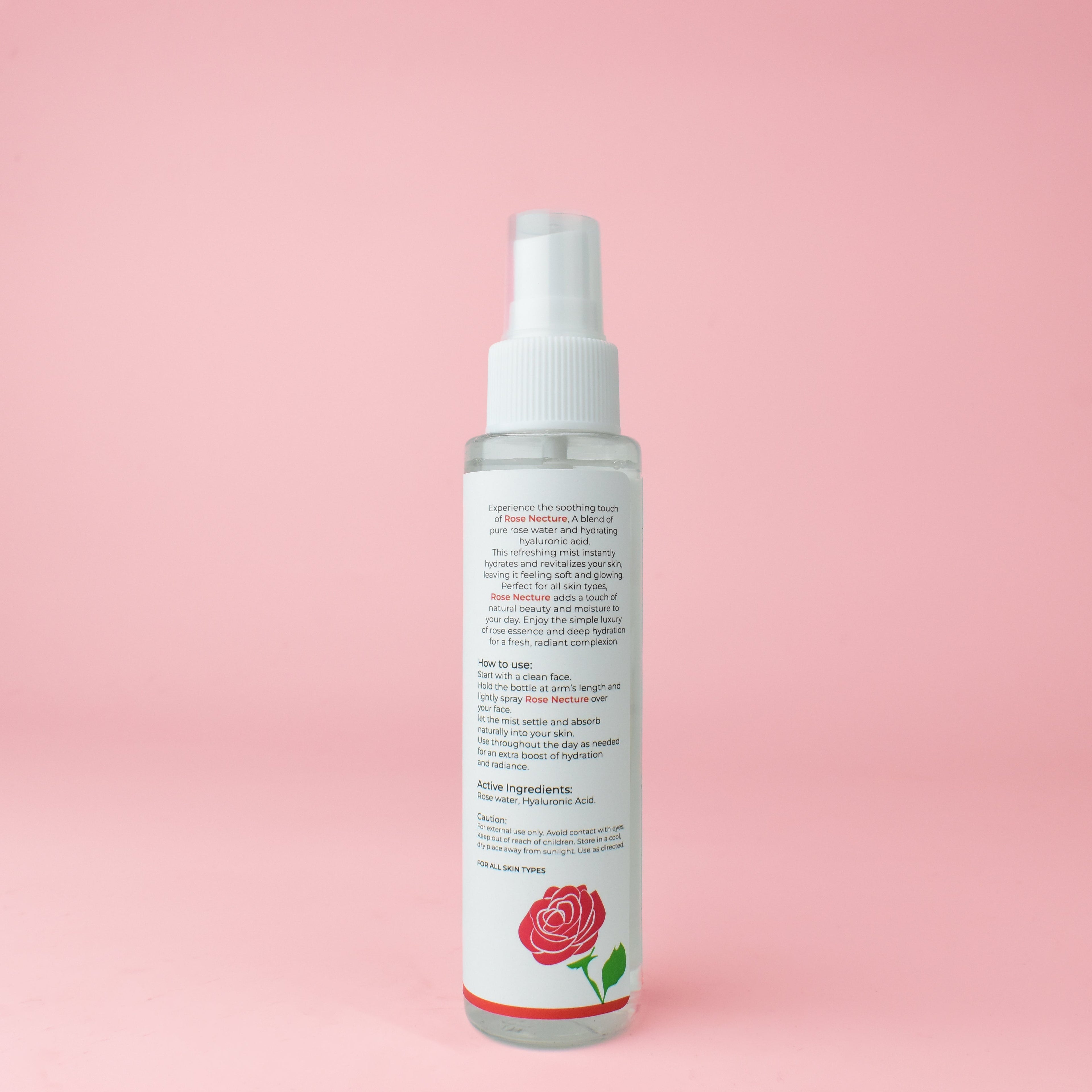 Rose Necture | Hyaluronic Acid Soothing Mist