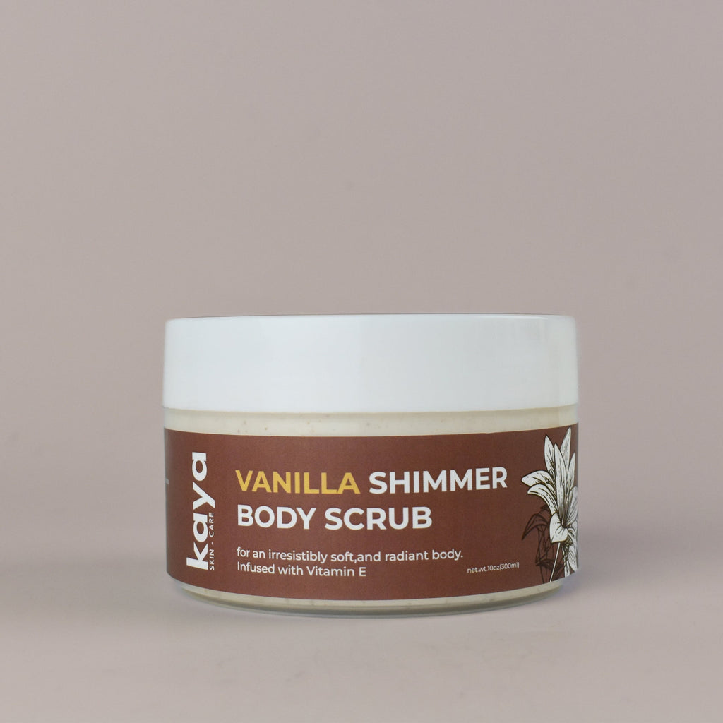 Vanilla Shimmer | Body Scrub
