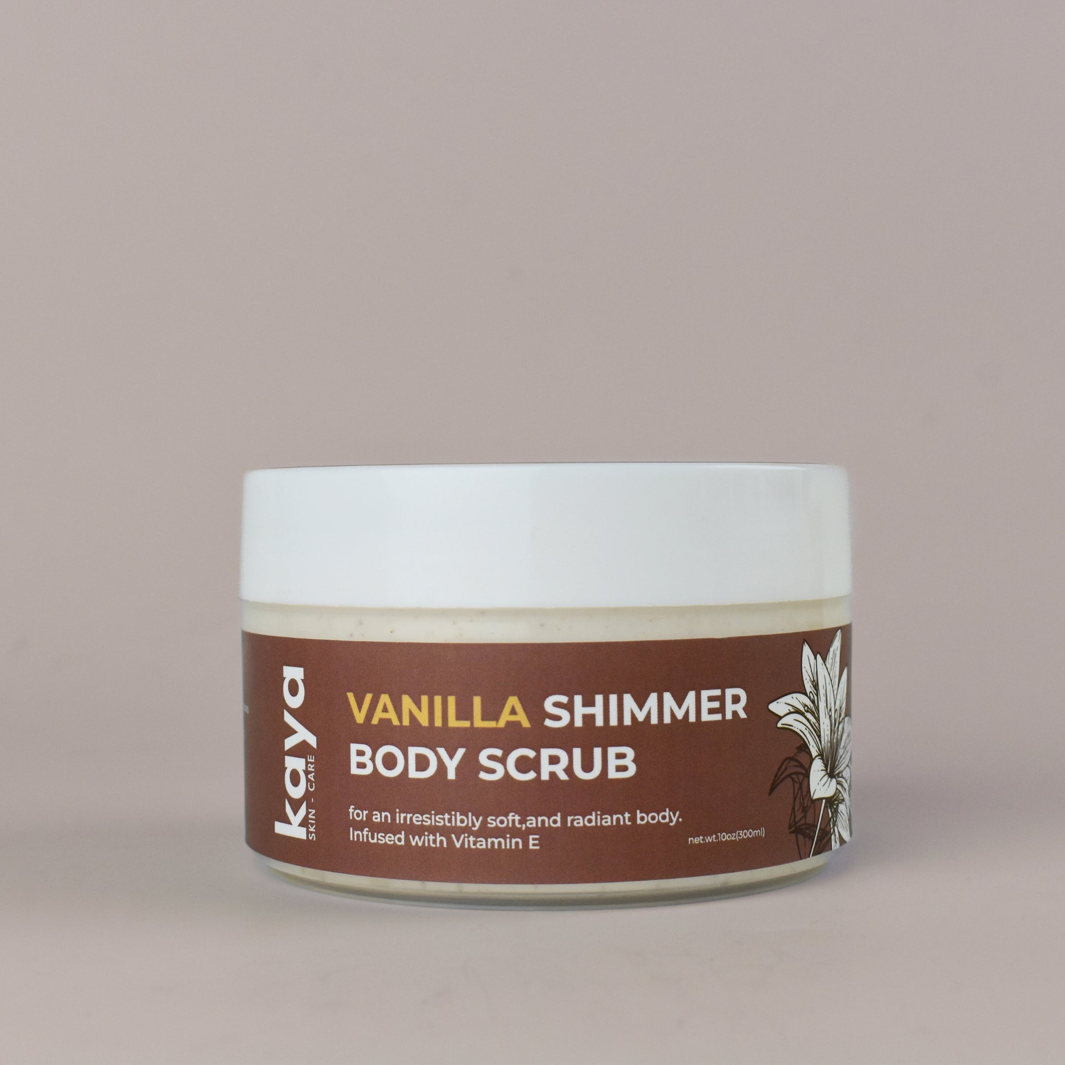 Vanilla Shimmer | Body Scrub