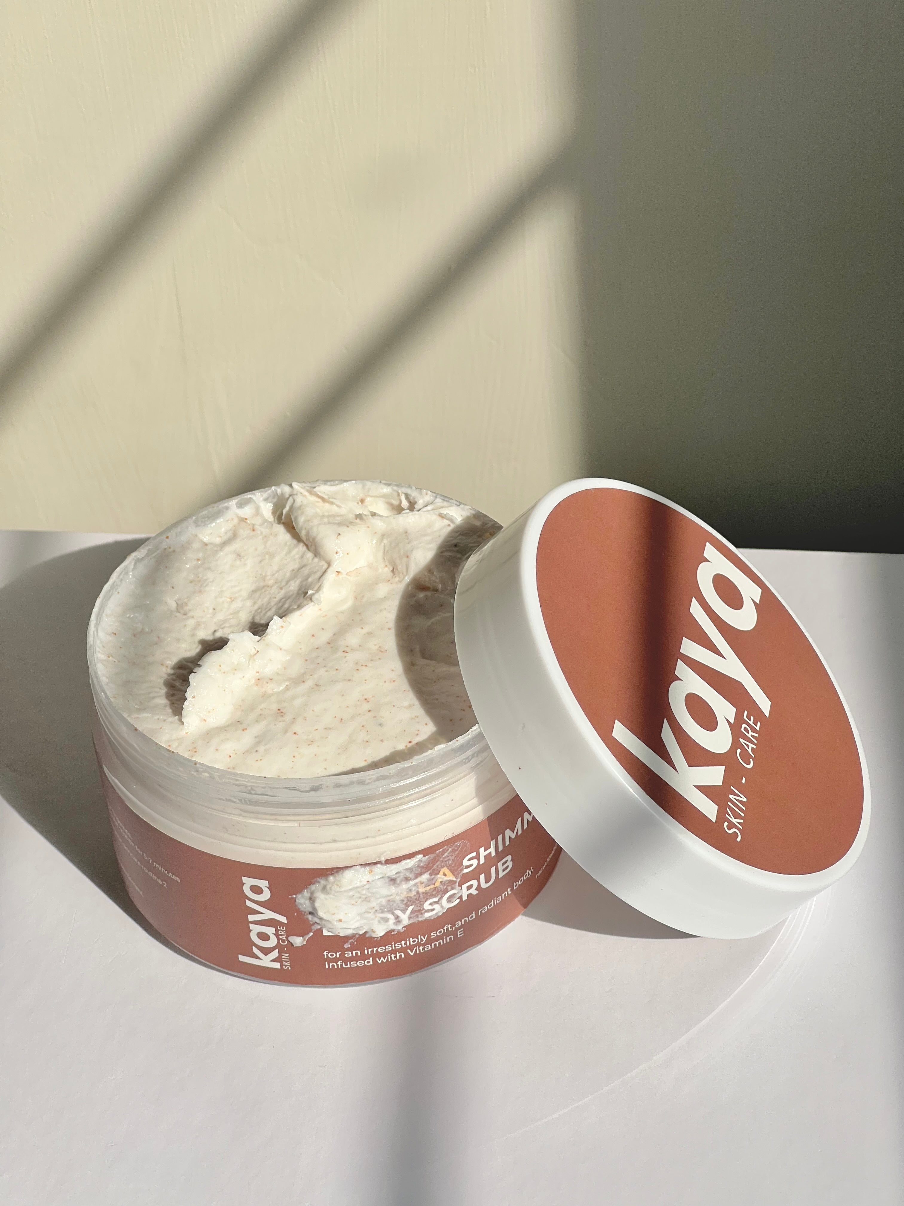 Vanilla Shimmer | Body Scrub