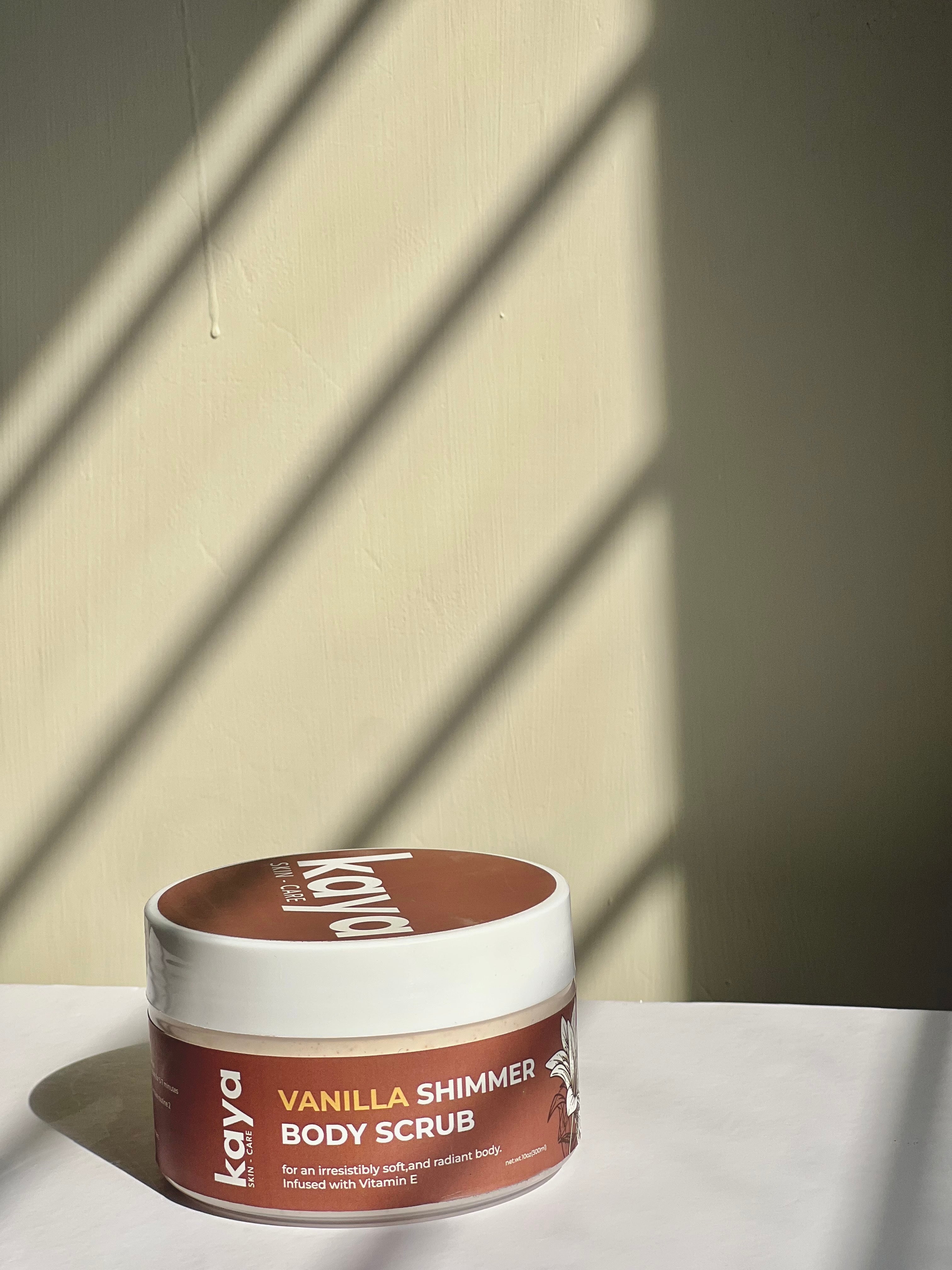 Vanilla Shimmer | Body Scrub